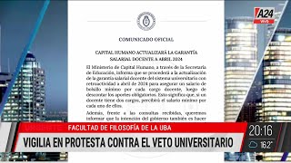 🔴EL GOBIERNO LANZA UNA NUEVA PROPUESTA SALARIAL PARA DOCENTES UNIVERSITARIOS [upl. by Anielram]