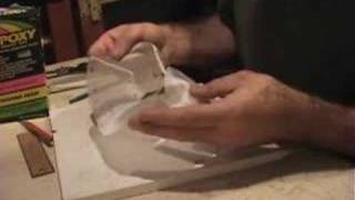 Fiberglassing Balsa Parts Pt1 [upl. by Eiralam466]