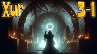 D2 Xur  Where is Xur Today  31 [upl. by Eelytsirk]