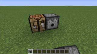 How to Make a Dispenser in Minecraft [upl. by Lisette]