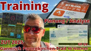 Training  Planung  Analyse und Steuerung  ZUT 2025  GarmischPartenkirchen Trail [upl. by Ellezaj133]