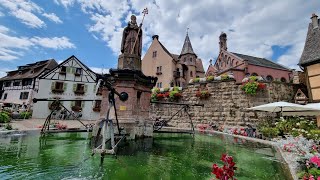 Eguisheim France [upl. by Tamah]