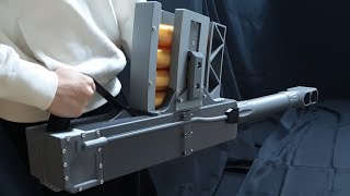 Making a Handheld 40mm Manual Cannon [upl. by Brandi156]