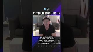 Ear Training 1 Tip For Studio Monitors [upl. by Leinehtan]