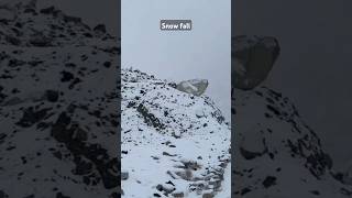 himachal snow icecream song trip travel mountains love [upl. by Yelsel]