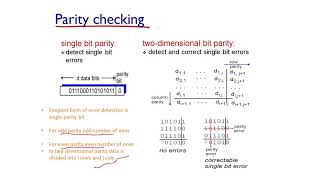 Module 5  2 Error Detection And Correction [upl. by Dajma135]