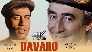 Davaro Türk Filmi  FULL  4K ULTRA HD  KEMAL SUNAL  ŞENER ŞEN [upl. by Atiuqaj112]