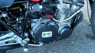 Suzuki GS1100E  Engine Rattle [upl. by Eniamahs]