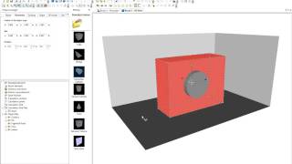 DIALux tutorial 4 How to use the substract function [upl. by Aliahs806]