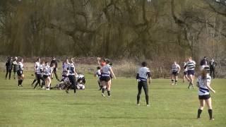 BLRC Premier Women vs Westshore RFC Jan 28 2017 [upl. by Dnalsor537]