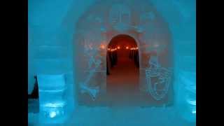 Igloo Hotel Sorrisniva Alta Norway 2012 [upl. by Ayotahs854]