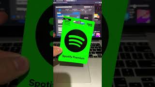 Gana membresía de Spotify premium sorteos spotify tarjetaderegalo gratis musica tylorswift [upl. by Armond]