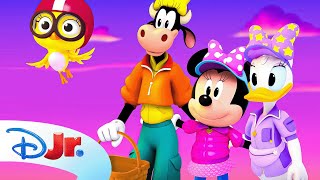 Minnies BowToons Camp Minnie  Minnie Goes Camping Compilation 🏕️🎀  1 Hour  disneyjr​ [upl. by Auqinaj]