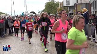 webtvinfo La Sarabande des filles de La Rochelle 2018  10KMS [upl. by Allyn]