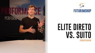 Productreview  Elite Direto vs Suito [upl. by Eadrahc91]