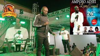 FULL VIDEO Akwasi Ampofo Adjei Son Nana Sei Ampofo Adjei Made His Father Proud At AAA Lives Concert [upl. by Eynaffit156]