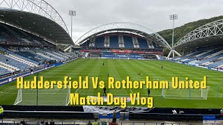 Huddersfield 20 Rotherham United Vlog  202324 [upl. by Assilev]