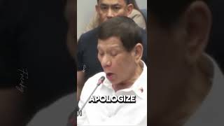 MESSAGE OF TH EX PRESIDENT TO THE FILIPINO PEOPLE shorts [upl. by Ferino892]