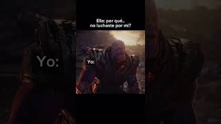 Y solo queda dar tu vida 💔 frases inspriacion motivation viral amor shorts marvel thanos [upl. by Javier]