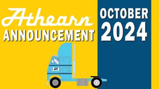 Athearn October 2024 Announcement Athearn HO Freightliner Tractor [upl. by Kipp]