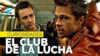 Datos Que NO Sabías de EL CLUB DE LA LUCHA  CURIOSIDADES 14 [upl. by Tobye735]