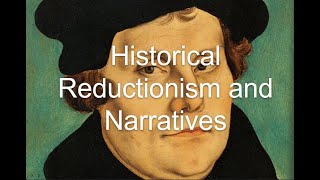 Historical Reductionism and Narratives Improviso 38 [upl. by Tayyebeb]