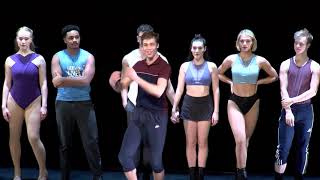 A Chorus Line 2006 Broadway Revival Cast  6 Montage Part 2 Nothing [upl. by Ametaf176]