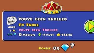 Trolled Daily  Geometry dash 211 [upl. by Ardnad]