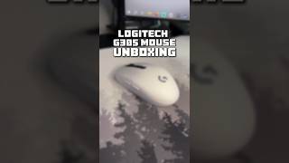 Logitech G305 Lightspeed Mouse Unboxing logitech gamingmouse unboxing [upl. by Etteuqal]