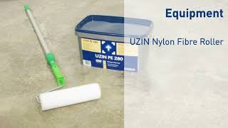 Ready to use and fastdrying primer UZIN PE 280 [upl. by Odlauso]