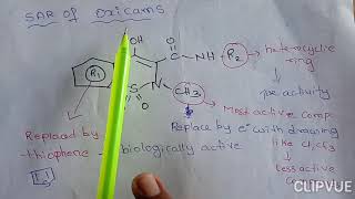 SAR of Anthranilic acid [upl. by Auroora875]