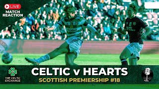 Celtic v Hearts Final Whistle Show  Scottish Premiership Sat 16th December [upl. by Eigriv]