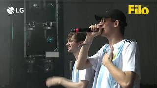 Louis The Child  Lollapalooza Argentina 2018  Part 23 [upl. by Llerred]