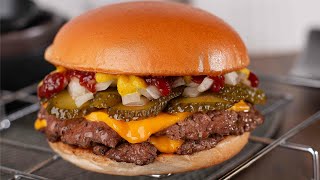 How To Make a Smash Burger [upl. by Bourgeois]