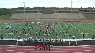 Morgan County High School Band quotKaleidoscopequot 2024 Oconee Classic 92824 [upl. by Yneffit]