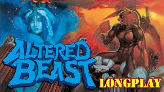 Altered Beast MEGA DRIVEGENESIS Longplay [upl. by Tomasz]