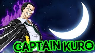 Captain Kuro The Master Strategist  One Piece Discussion  Tekking101 [upl. by Buchheim]