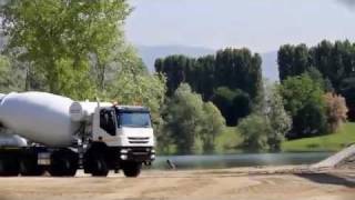 Camiones IVECO Trakker Hormigonera  Mixer Truck IVECO Trakker by Fandos Used Trucks Trader [upl. by Llyrpa]