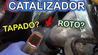 🔥5 SINTOMAS que PROVOCA un CATALIZADOR TAPADO al ACELERARLO🔥PRUEBAS y CAUSAS [upl. by Emya733]