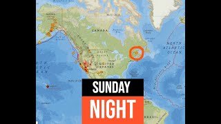 35 Earthquake New Brunswick area 27 California Sunday Night 1212024 [upl. by Atikaj404]