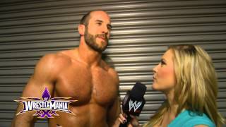 Cesaro comments on winning the Andre the Giant Memorial Battle Royal [upl. by Arbmahs]