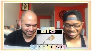 NONKPOP FAN REACTS TO BTS SERENDIPITY [upl. by Bergin913]