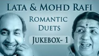 Mohammed Rafi amp Lata Mangeshkar Superhit Songs  Old Romantic Songs  Audio Jukebox 2024  Top16Gana [upl. by Cyma]