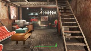 Fallout 4 Home Plate Build [upl. by Flanders]