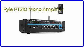 REVIEW 2024 Pyle PT210 Mono Amplifier ESSENTIAL details [upl. by Amoeji]