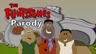 The Flintstones Parody  PittTV Cartoon Connect Kartoon Management [upl. by Kavanagh745]