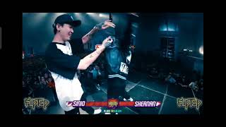 Sinio VS Shernan Full Battle [upl. by Aikim]