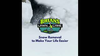 Brians Lawn Snow Pmax Video 1080 x 1080 px [upl. by Keen925]