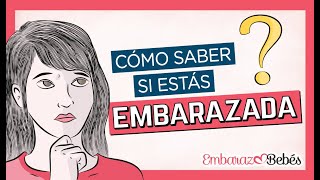 😴🤮 ¿Estoy embarazada 11 PRIMEROS SÍNTOMAS de Embarazo [upl. by Yednarb]