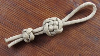 How To Tie The Plafond Knot Chinese Diamond Knot [upl. by Buckingham]